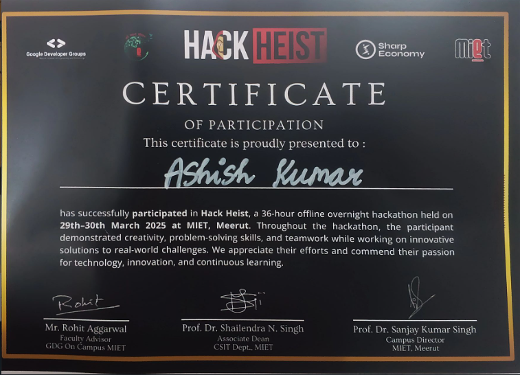 Hack Heist Top 10